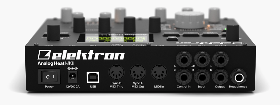 Elektron Analog Heat MkII, segunda versión del procesador de